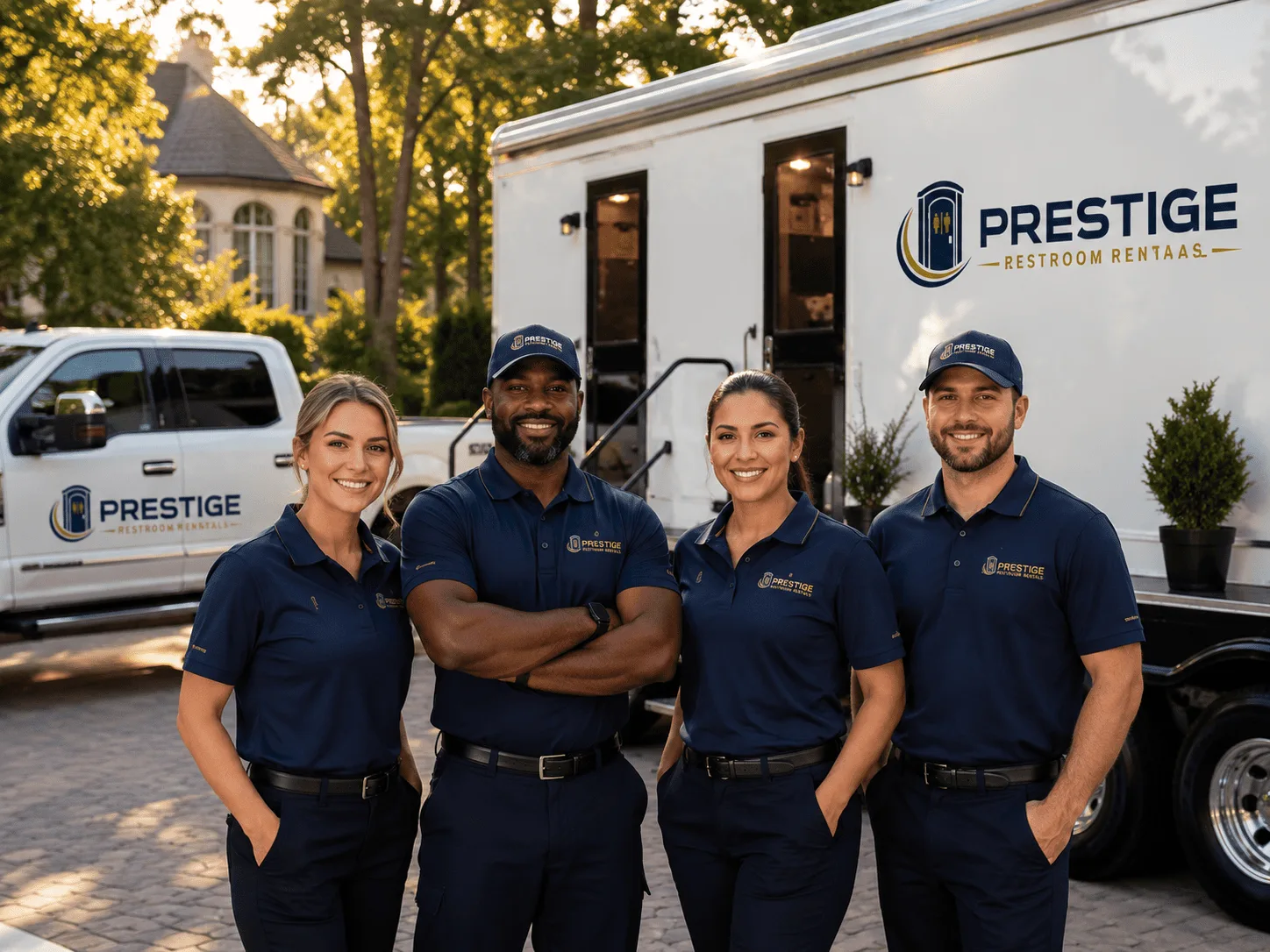 Trusted Luxury Portable Restrooms company in Mesquite, TX