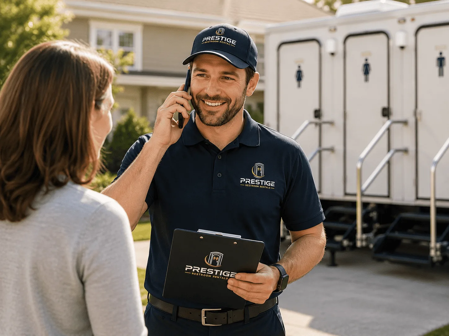 Luxury Portable Restrooms FAQs in Mesquite, TX